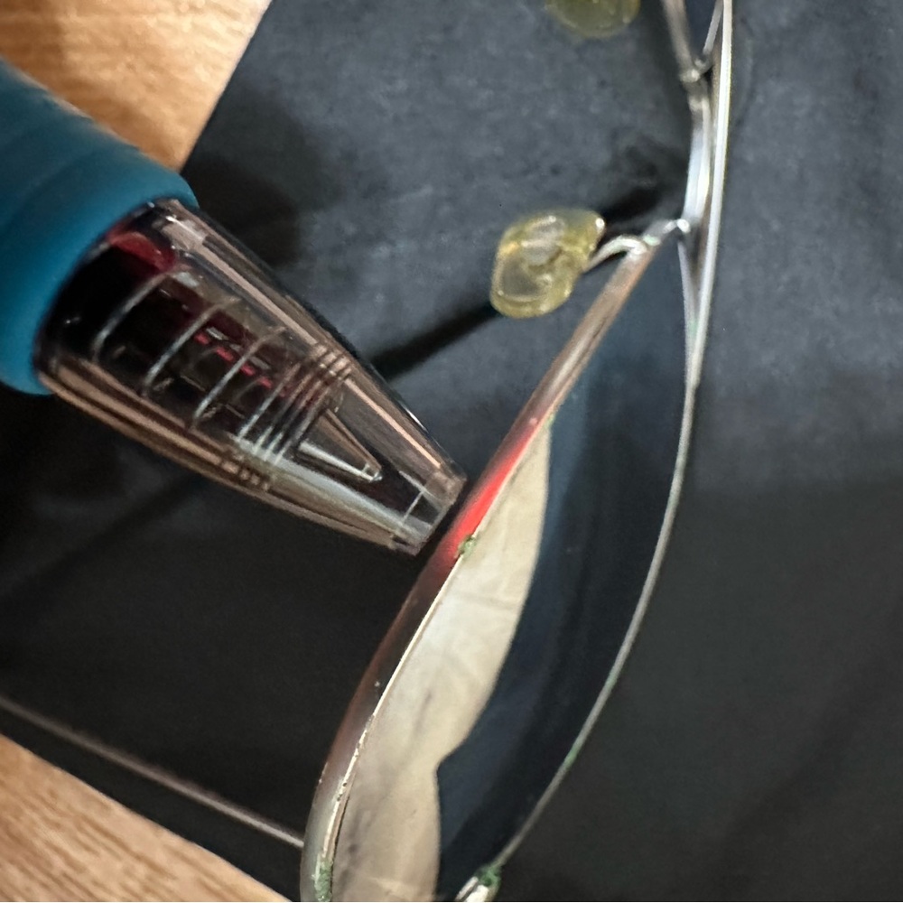 Authentic Mirrored Ray Ban Aviators - Picture 5 of 8